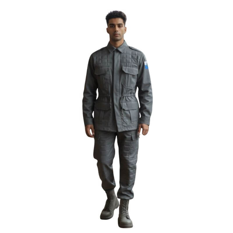 FARDA BRIM CINZA BOMBEIRO CIVIL - Expresso Militar