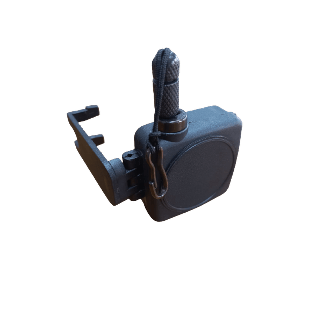 FIEL RETRÁTIL PRETO LISO - Expresso Militar