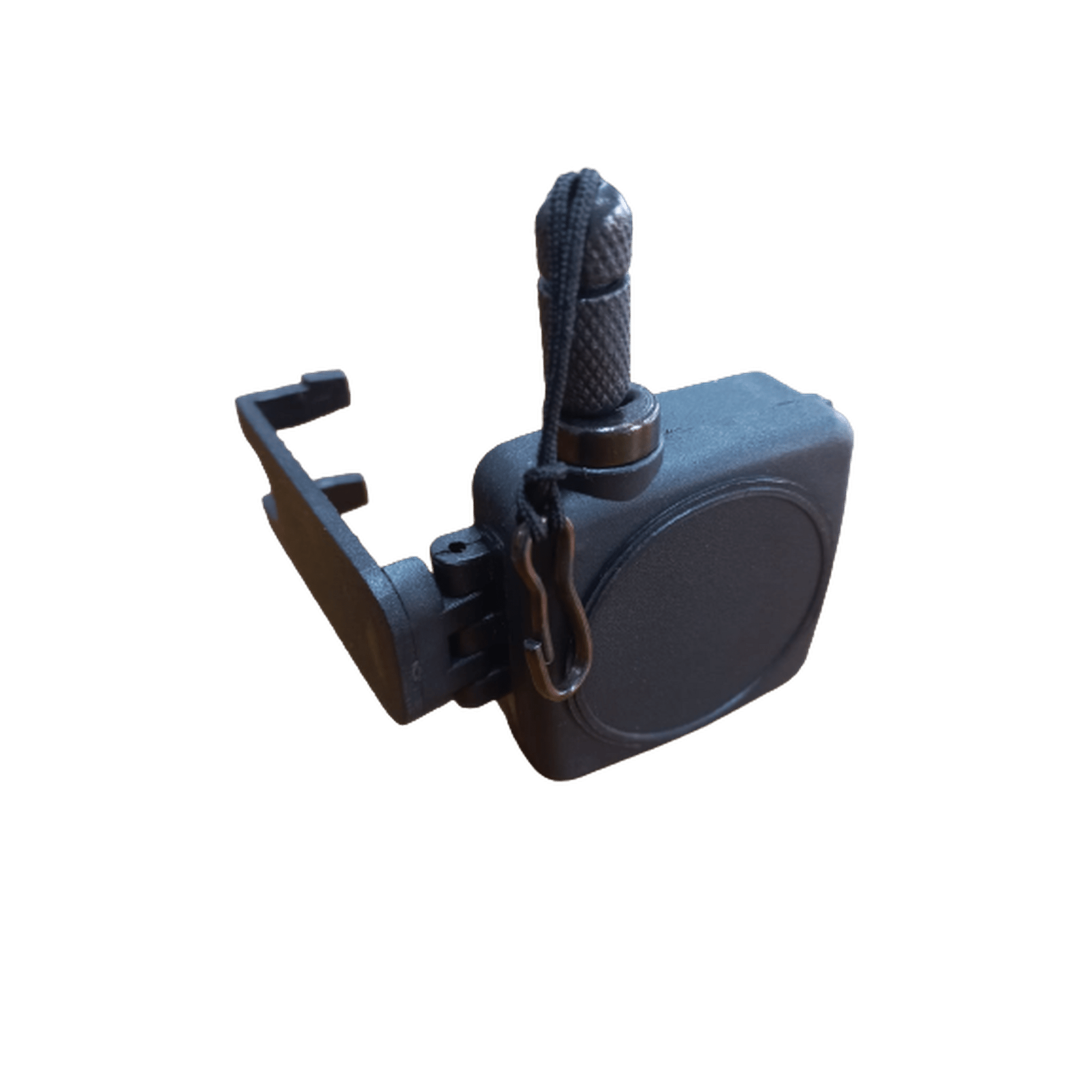 FIEL RETRÁTIL PRETO LISO - Expresso Militar