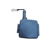 FIEL RETRÁTIL PRETO LISO