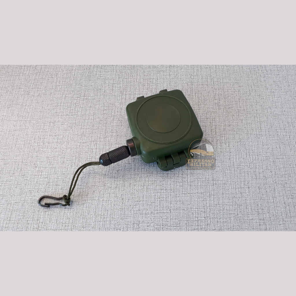 FIEL RETRÁTIL VERDE LISO - Expresso Militar