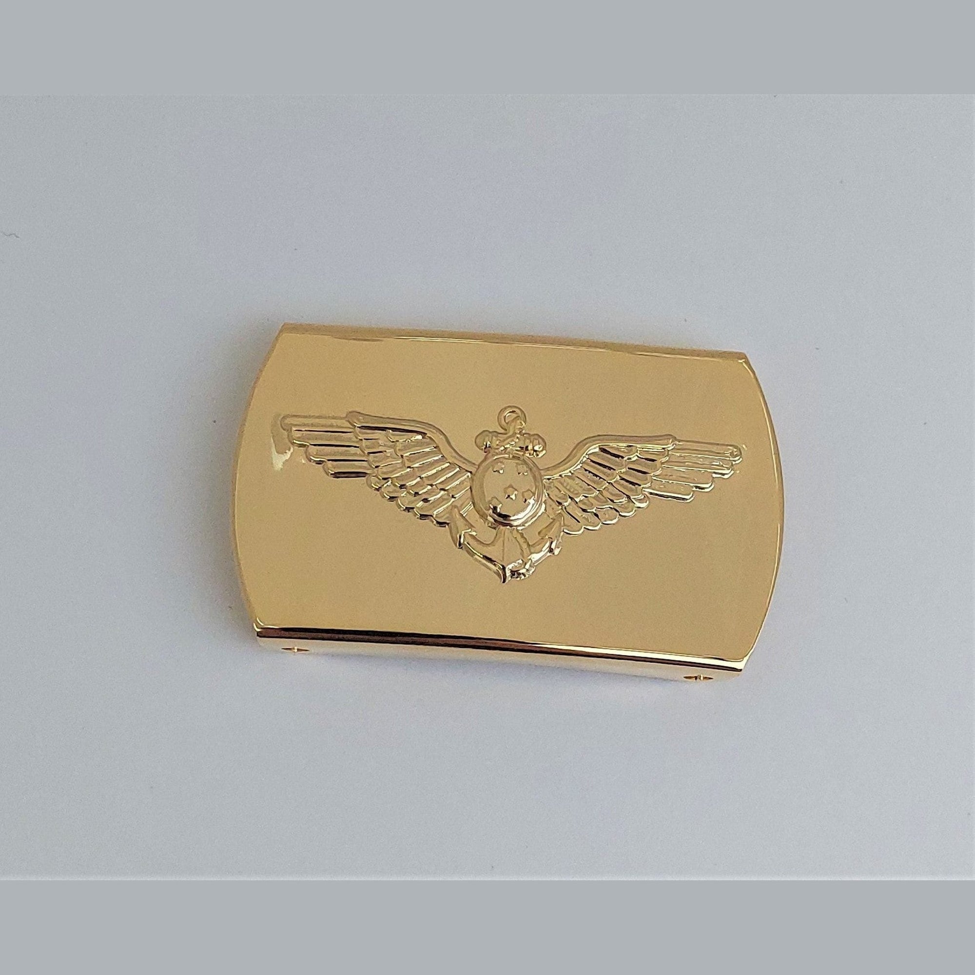 FIVELA LATÃO DOURADA AERONAVAL - Expresso Militar