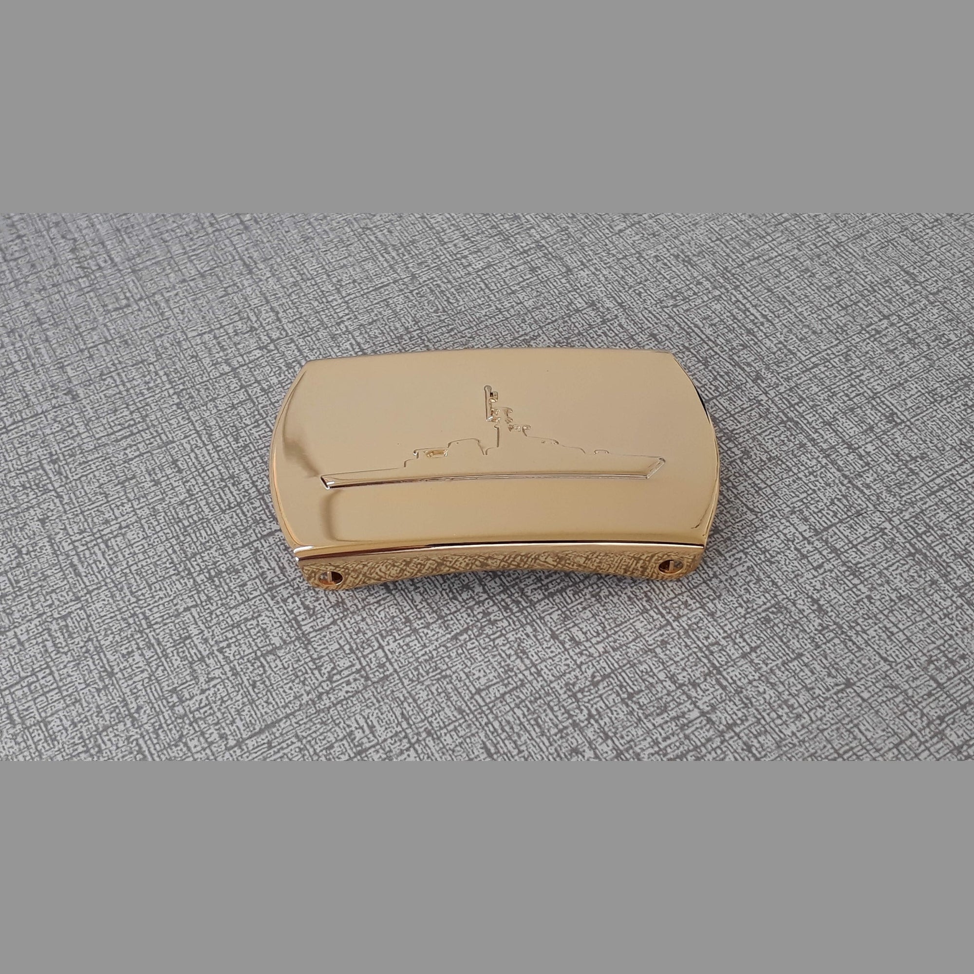 FIVELA LATÃO DOURADA CORVETA - Expresso Militar