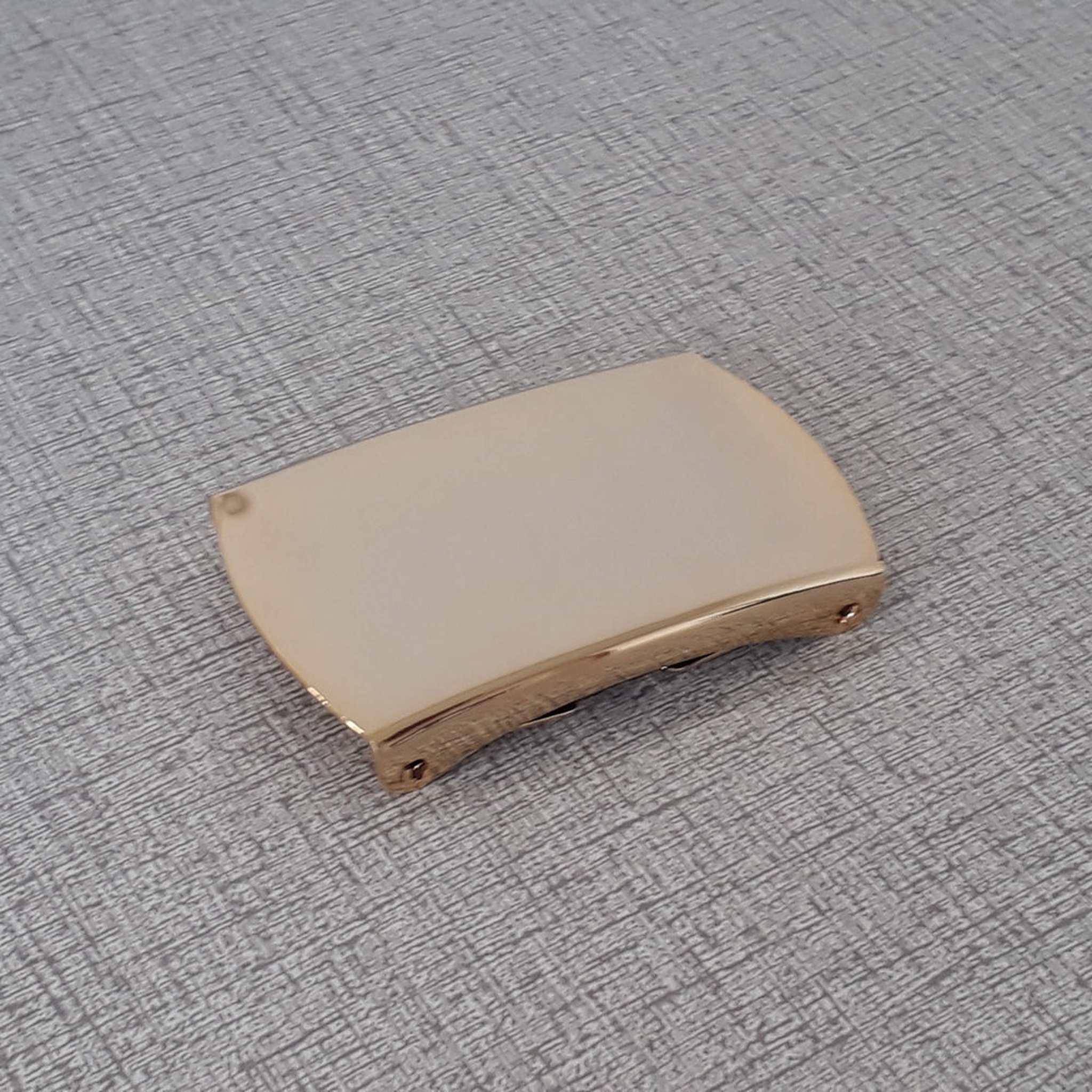 FIVELA LATÃO DOURADA LISA - Expresso Militar