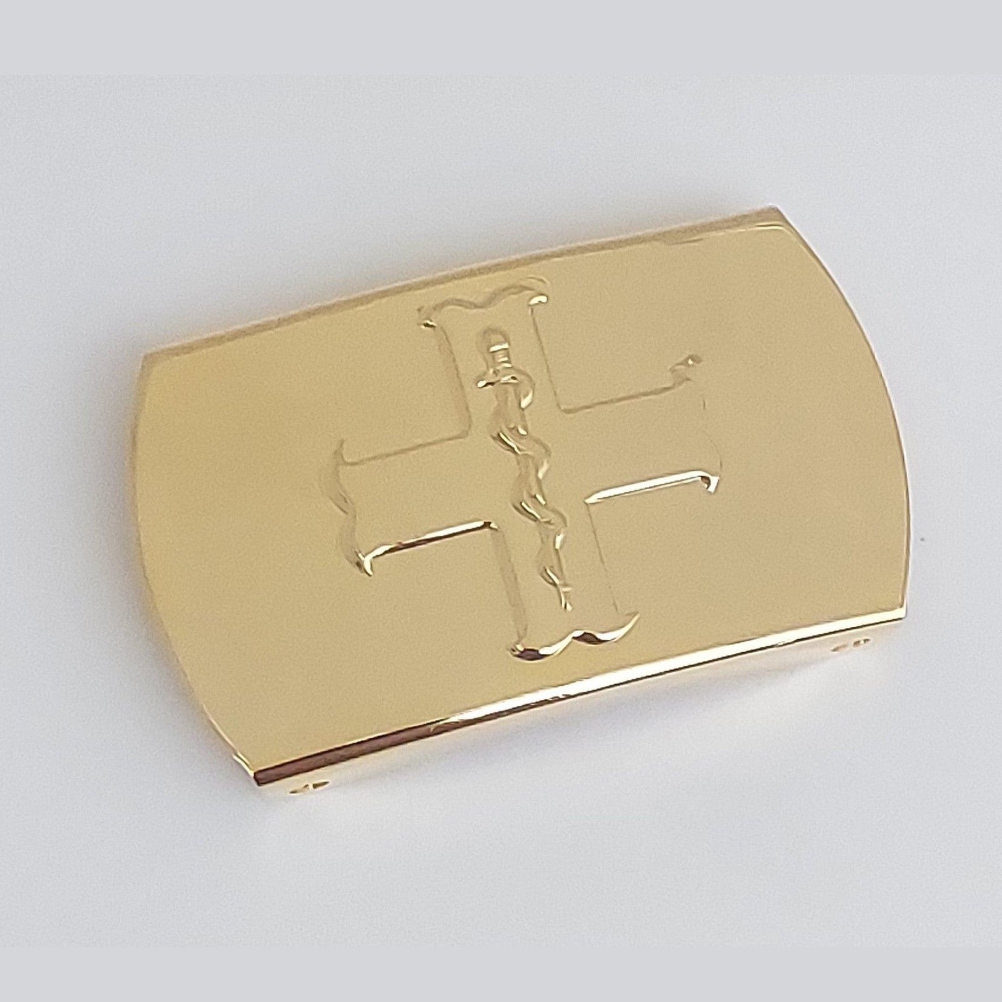 FIVELA LATÃO DOURADA SAÚDE NAVAL - Expresso Militar