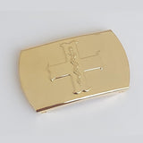 FIVELA LATÃO DOURADA SAÚDE NAVAL