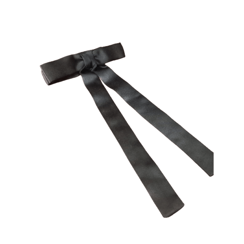 GRAVATA FEMININA PRETA - Expresso Militar