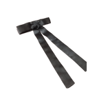 GRAVATA FEMININA PRETA - Expresso Militar