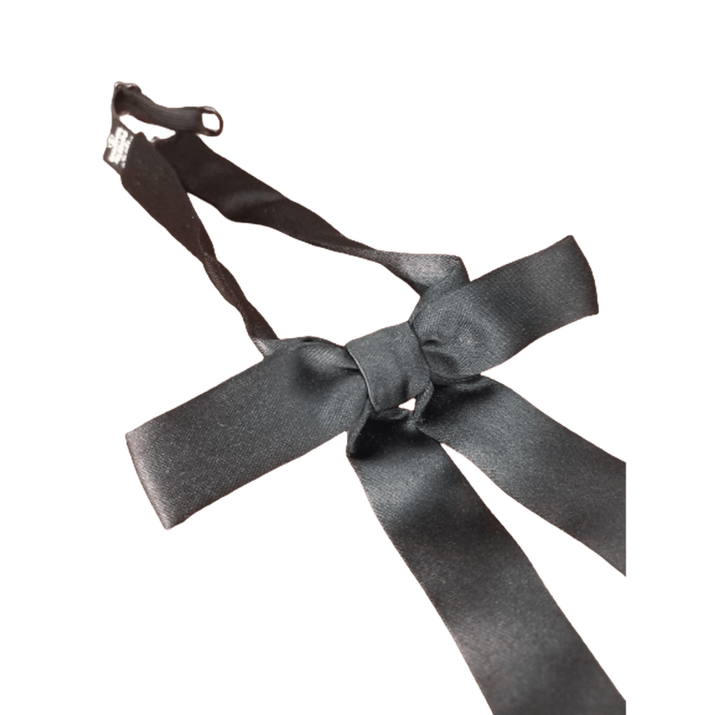 GRAVATA FEMININA PRETA - Expresso Militar