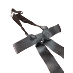 GRAVATA FEMININA PRETA - Expresso Militar