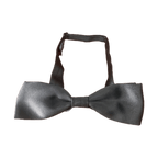 GRAVATA MASCULINA PRETA BORBOLETA - Expresso Militar