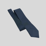 GRAVATA MASCULINA PRETA VERTICAL