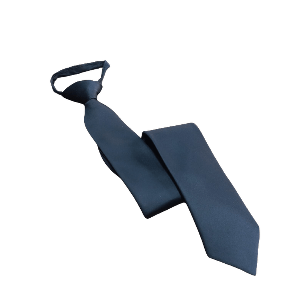 GRAVATA MASCULINA PRETA VERTICAL NÓ - Expresso Militar