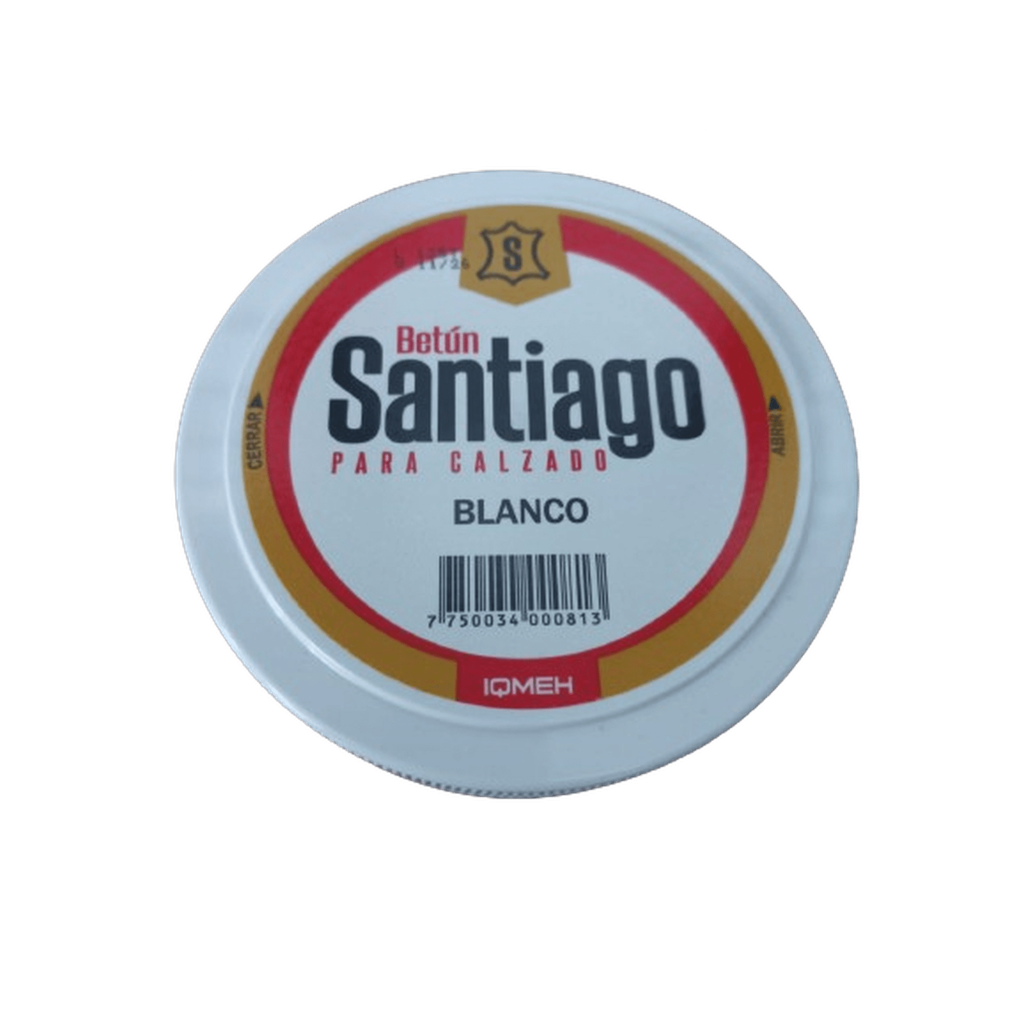 GRAXA SANTIAGO BRANCA 90 ML - Expresso Militar