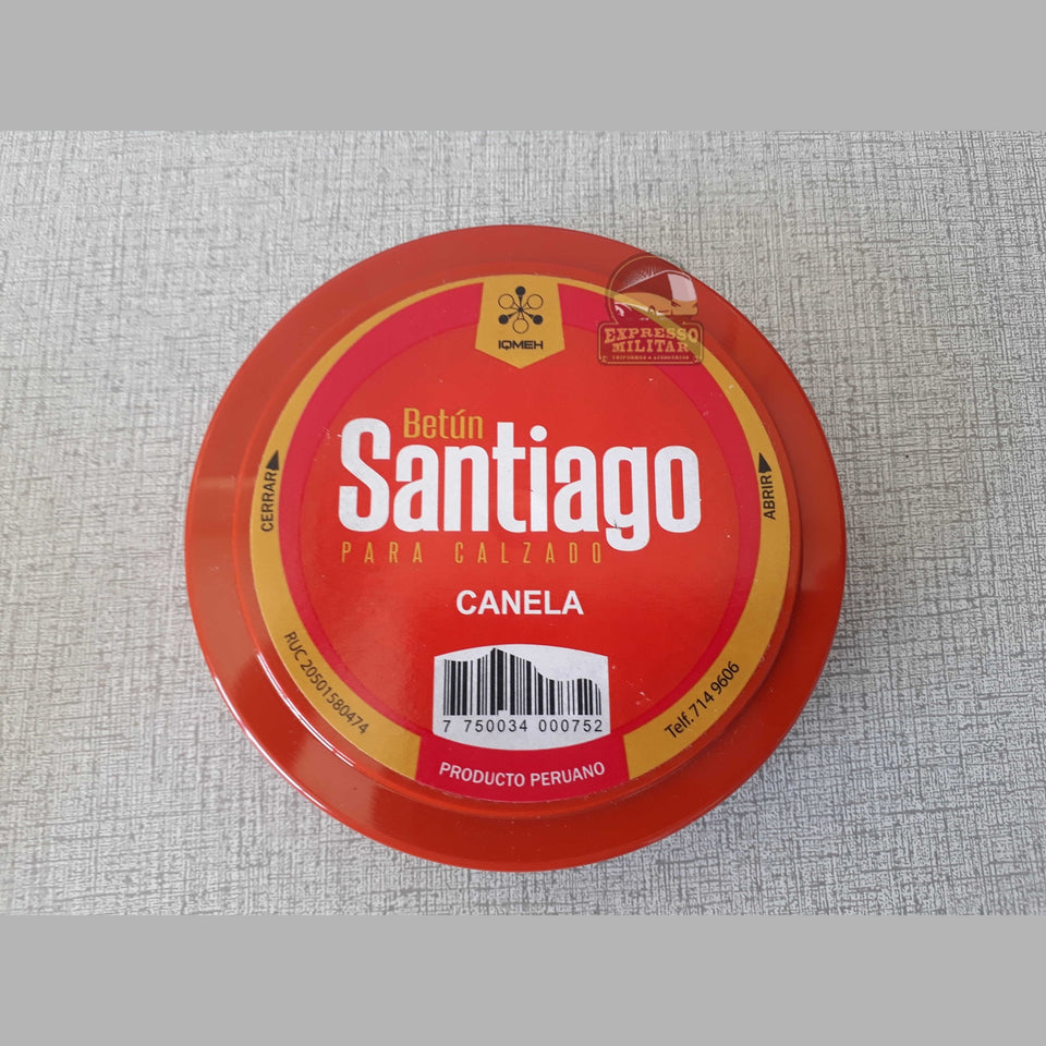GRAXA SANTIAGO CANELA 90 ML - Expresso Militar