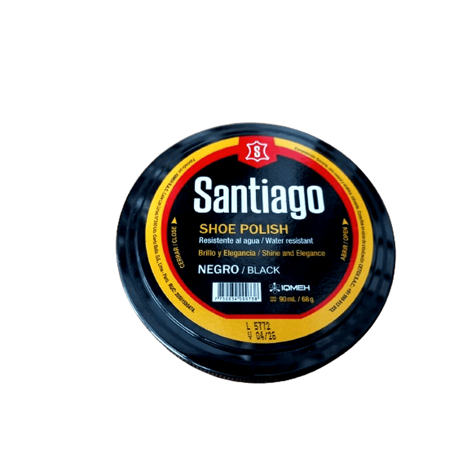 GRAXA SANTIAGO PRETA 90 ML - Expresso Militar