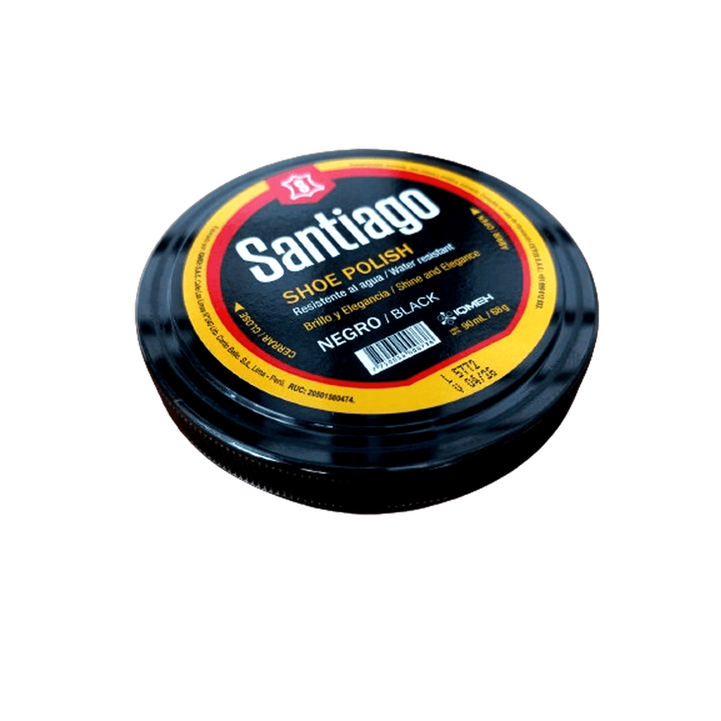 GRAXA SANTIAGO PRETA 90 ML - Expresso Militar