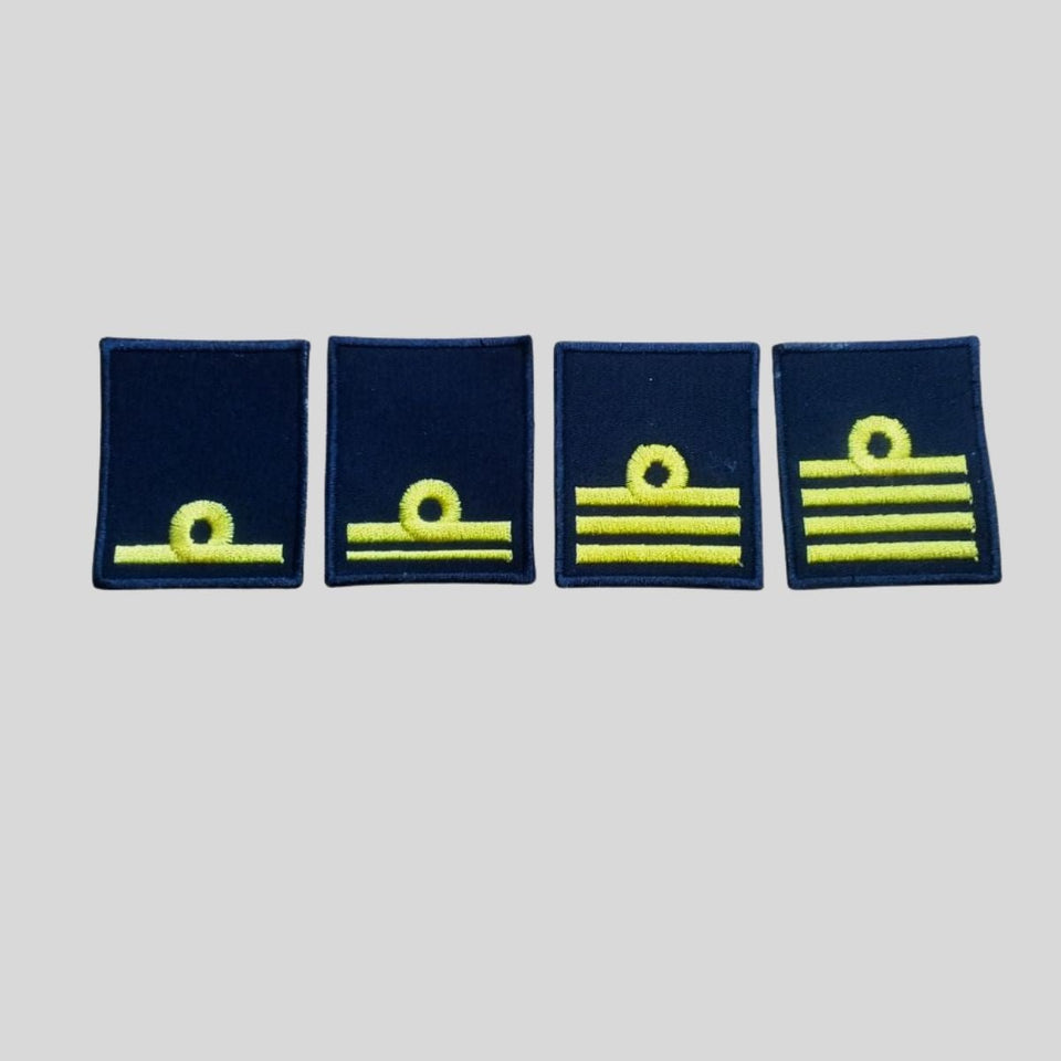 INSÍGNIA BORDADA OP1 OFICIAL (ARMADA) - Expresso Militar