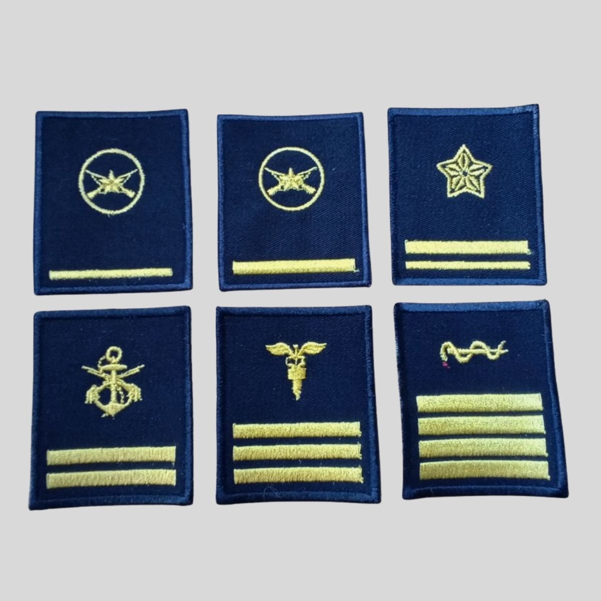 INSÍGNIA BORDADA OP1 OFICIAL (CARREIRA) - Expresso Militar