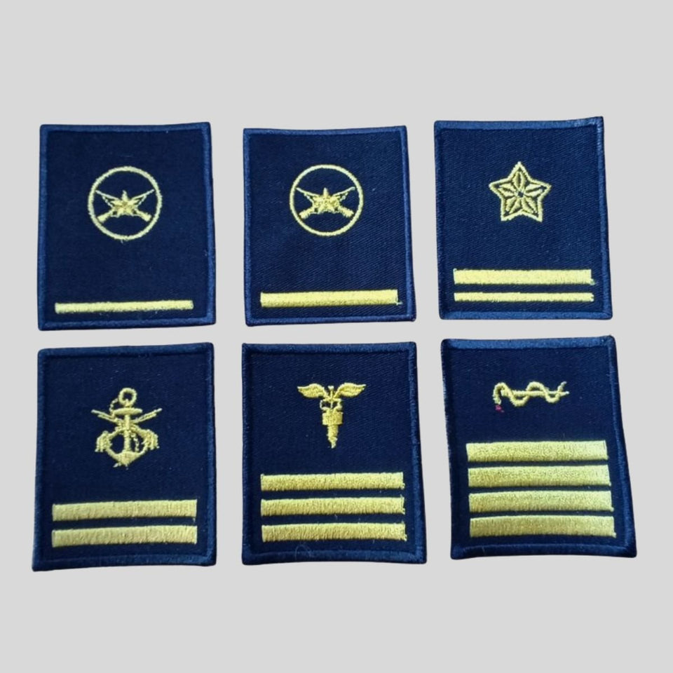 INSÍGNIA BORDADA OP1 OFICIAL (CARREIRA) - Expresso Militar
