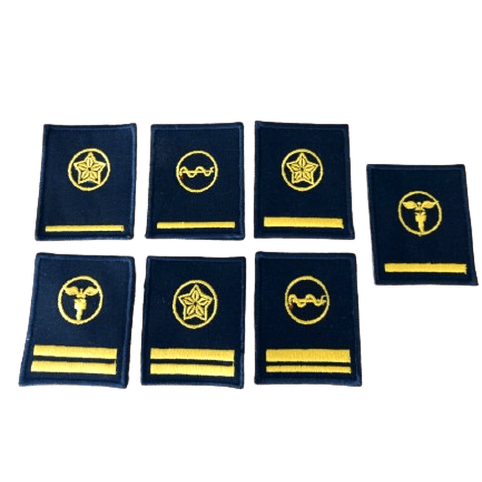 INSIGNIA BORDADA OP1 OFICIAL RM2 - Expresso Militar