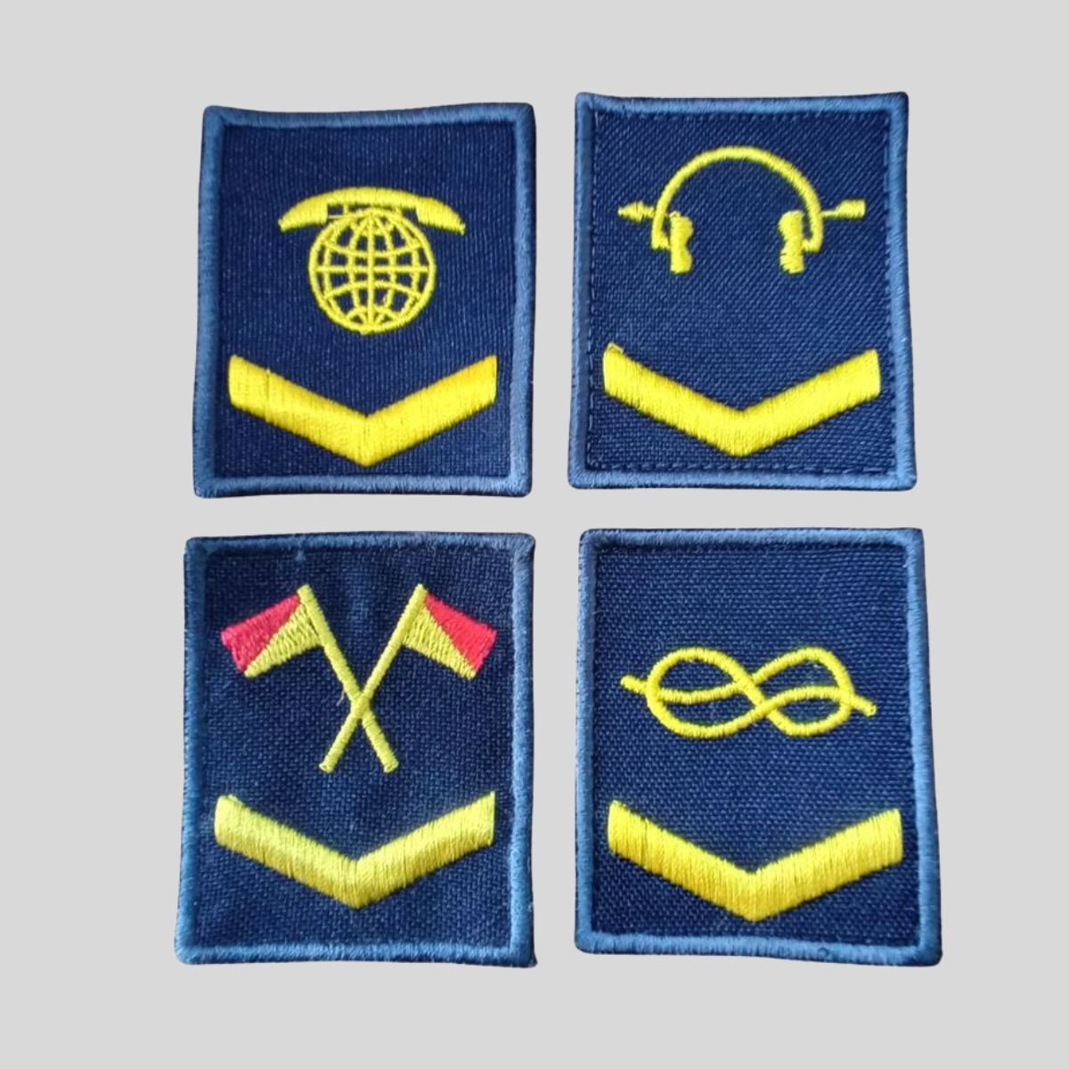 INSÍGNIA BORDADA OP1 SUB OFICIAL - Expresso Militar