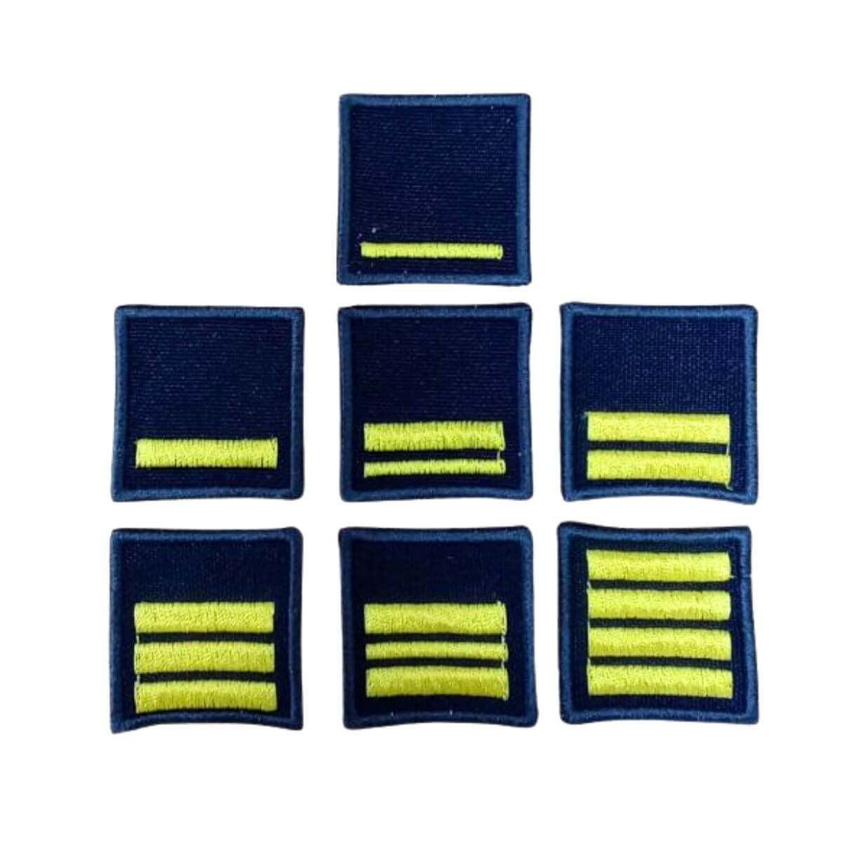 INSÍGNIA BORDADA OP3 OFICIAIS (CARREIRA) - Expresso Militar