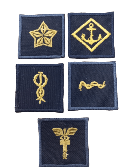 INSÍGNIA BORDADA OP3 OFICIAIS (PROFISSÃO) - Expresso Militar