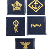 INSÍGNIA BORDADA OP3 OFICIAIS (PROFISSÃO)