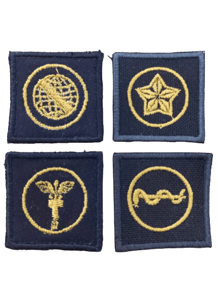 INSÍGNIA BORDADA OP3 OFICIAL (RM2) - Expresso Militar