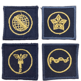 INSÍGNIA BORDADA OP3 OFICIAL (RM2)