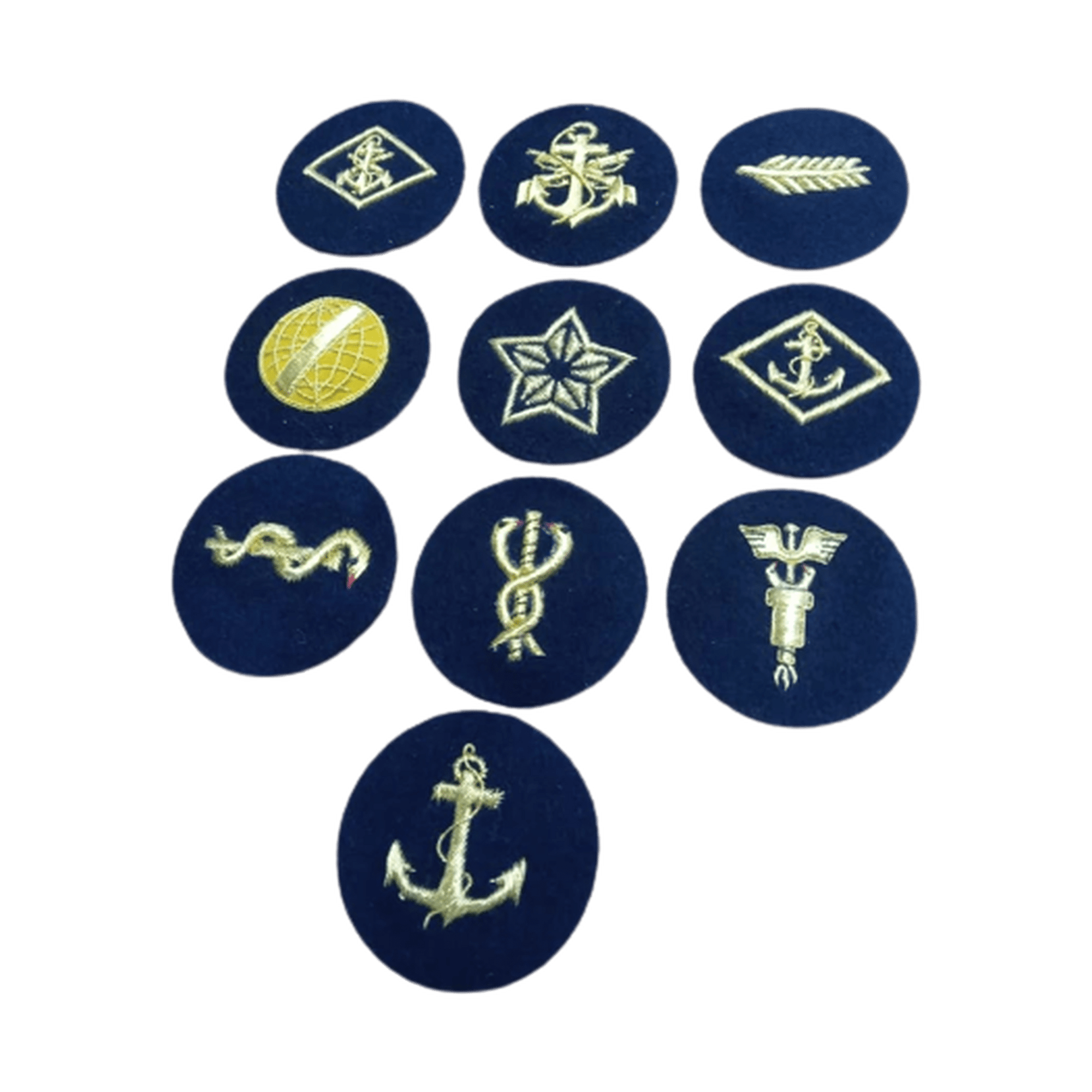 INSIGNIA DE PUNHO JAQUETÃO OFICIAL - Expresso Militar