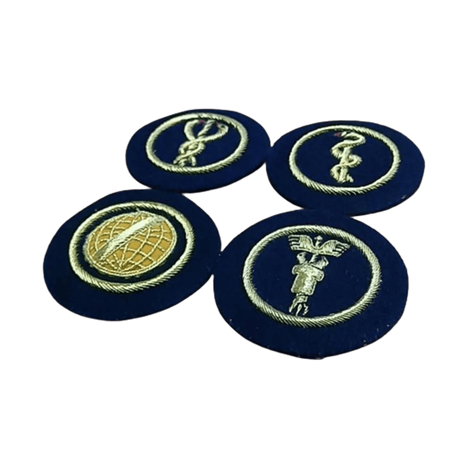 INSIGNIA DE PUNHO JAQUETÃO RM2 - Expresso Militar