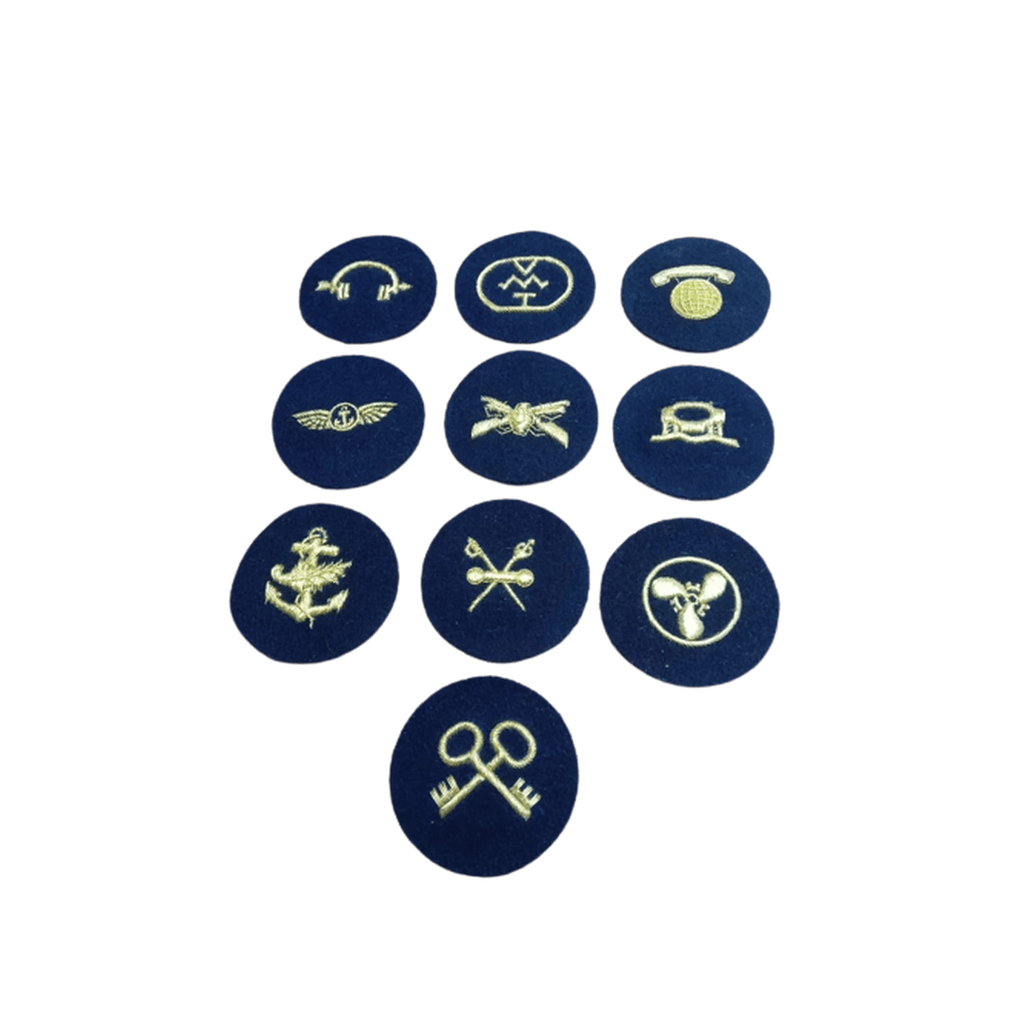 INSIGNIA DE PUNHO JAQUETÃO SUB OFICIAL - Expresso Militar