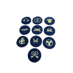 INSIGNIA DE PUNHO JAQUETÃO SUB OFICIAL - Expresso Militar