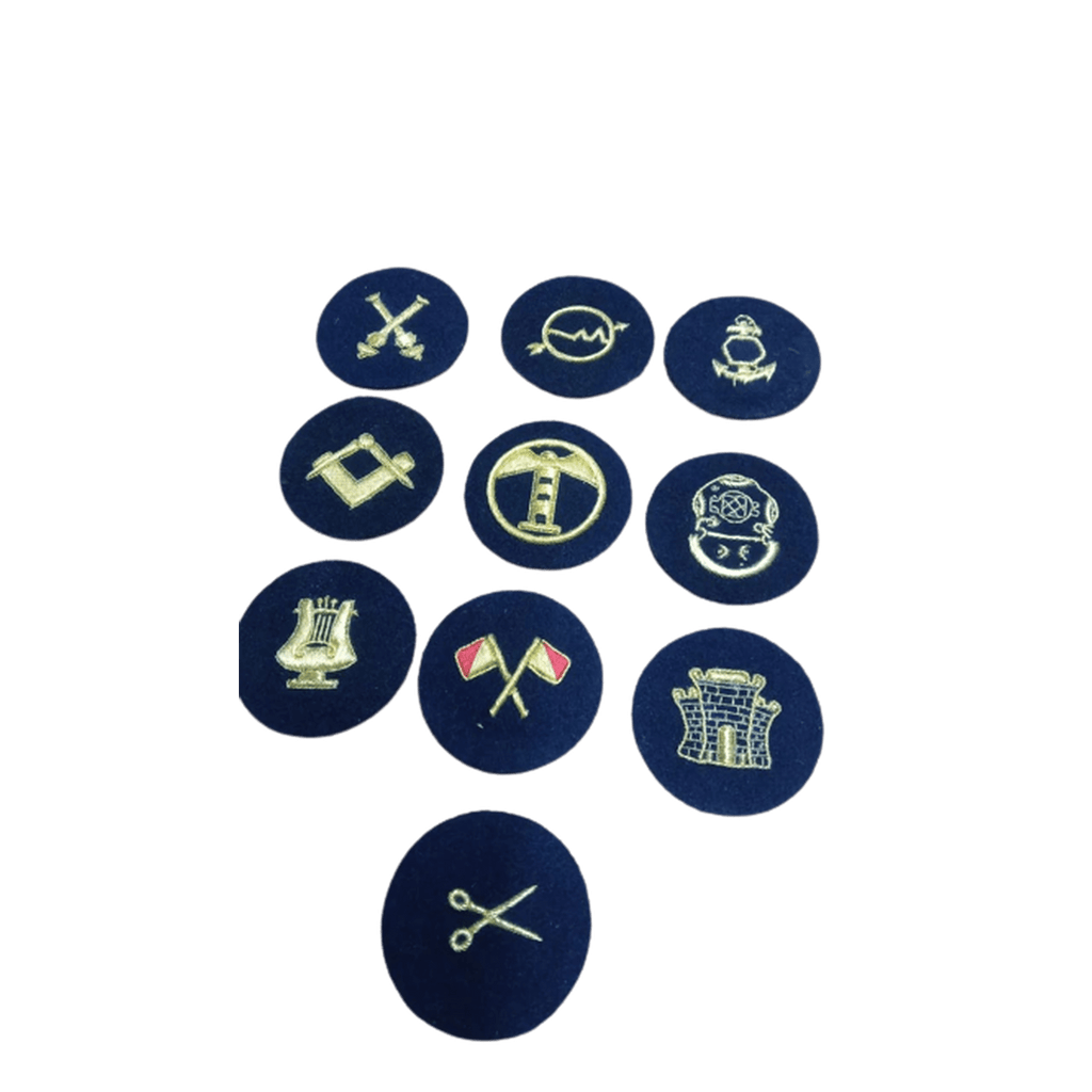 INSIGNIA DE PUNHO JAQUETÃO SUB OFICIAL - Expresso Militar