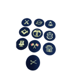 INSIGNIA DE PUNHO JAQUETÃO SUB OFICIAL - Expresso Militar