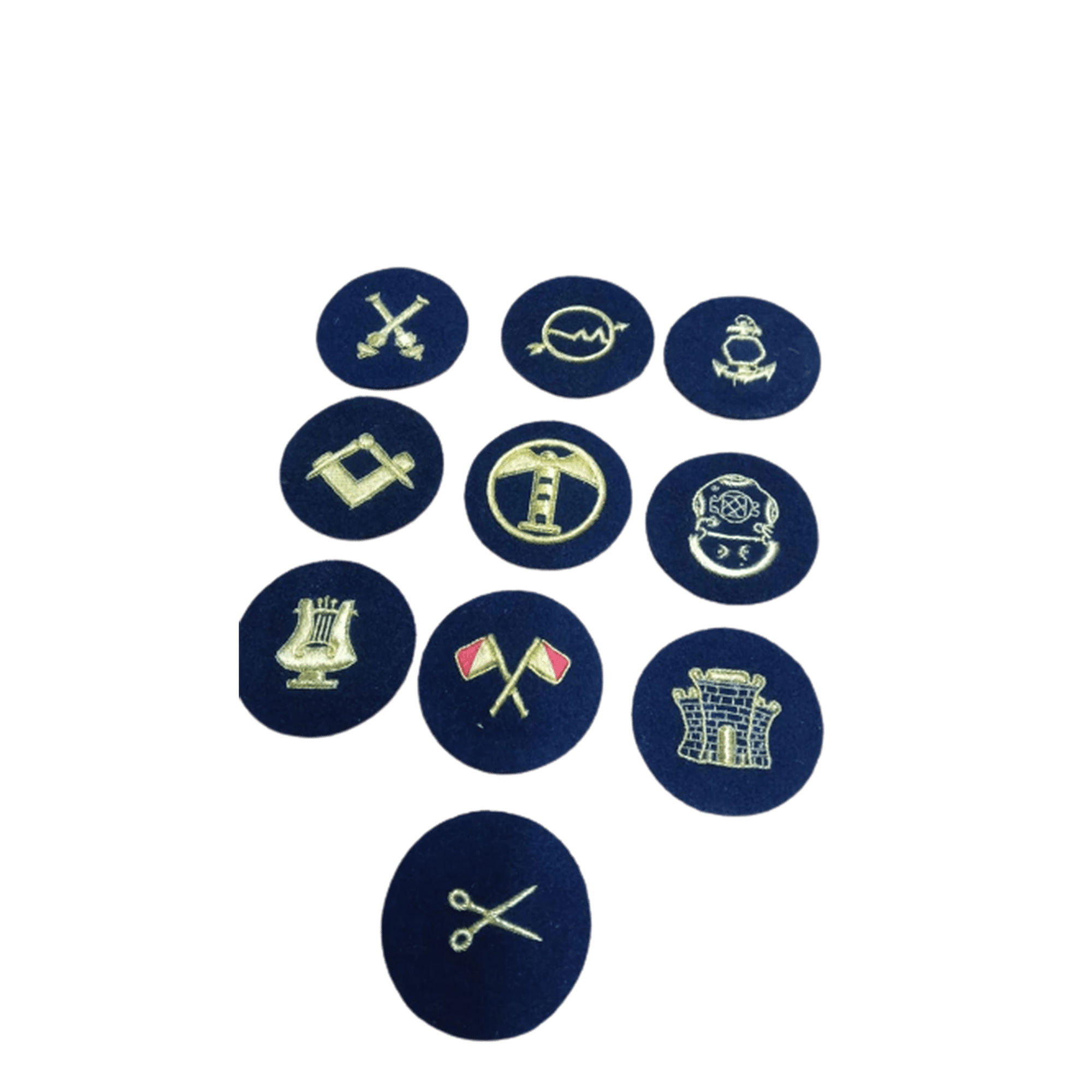 INSIGNIA DE PUNHO JAQUETÃO SUB OFICIAL - Expresso Militar