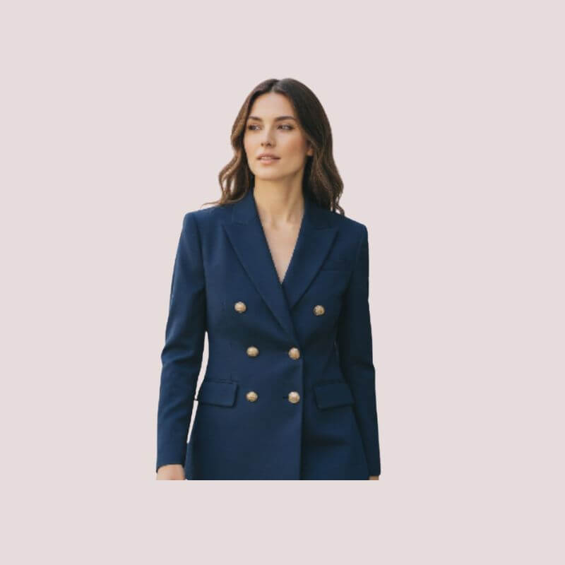 JAQUETÃO FEMININO - MARINHA - Expresso Militar