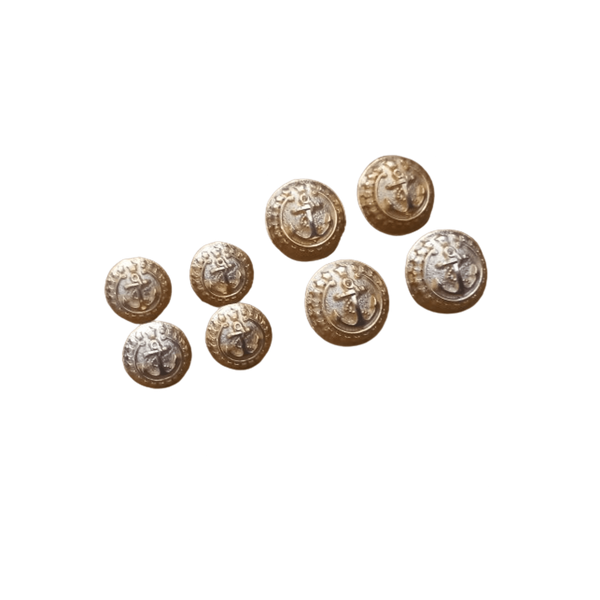 JOGO BOTÕES DOURADOS DÓLMÃ FEMININO - Expresso Militar