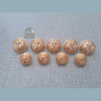 JOGO BOTÕES DOURADOS DÓLMÃ MASCULINO - Expresso Militar