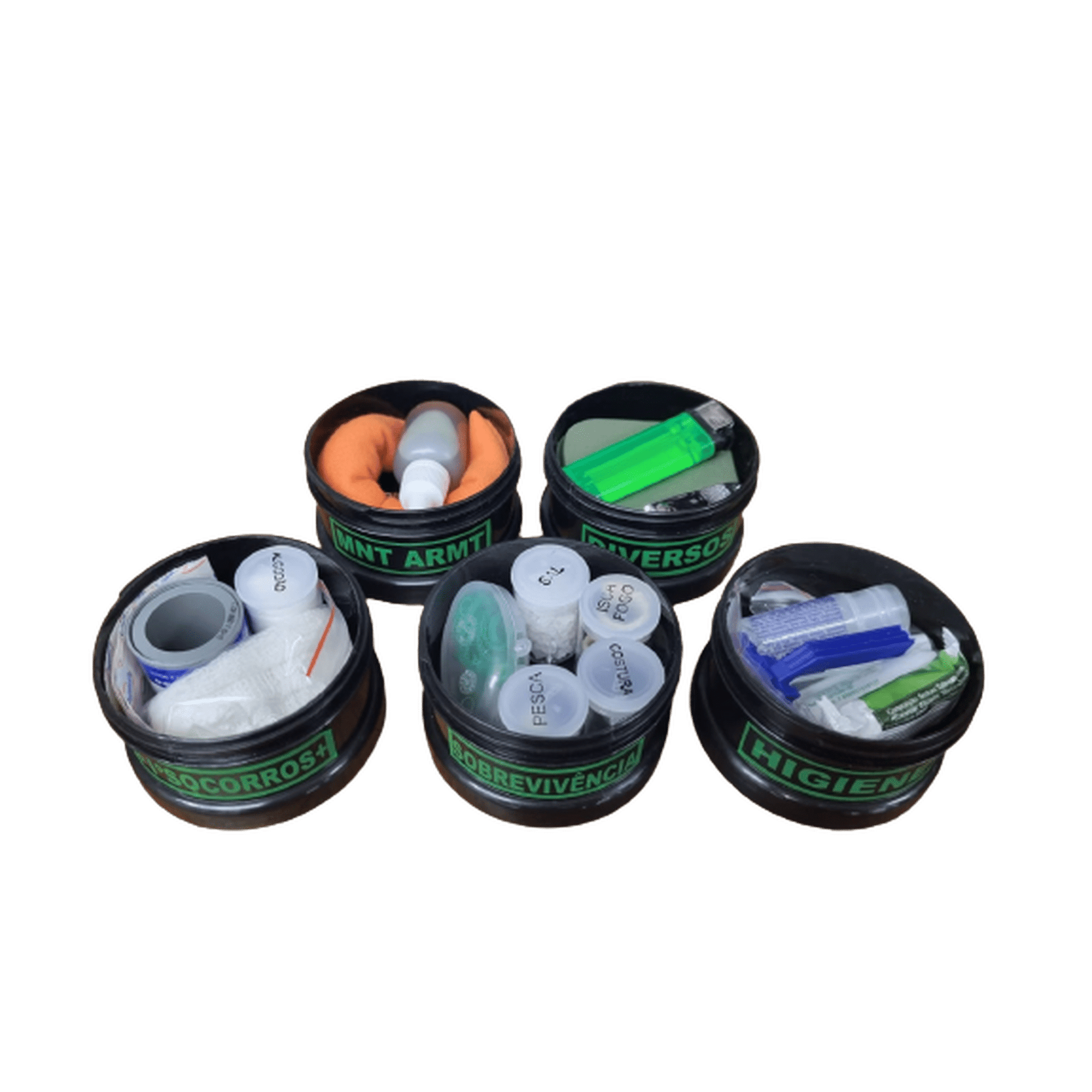 KIT COMBATENTE (CAMPO) - Expresso Militar