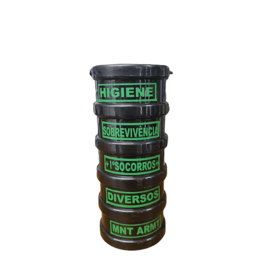 KIT COMBATENTE (CAMPO) - Expresso Militar