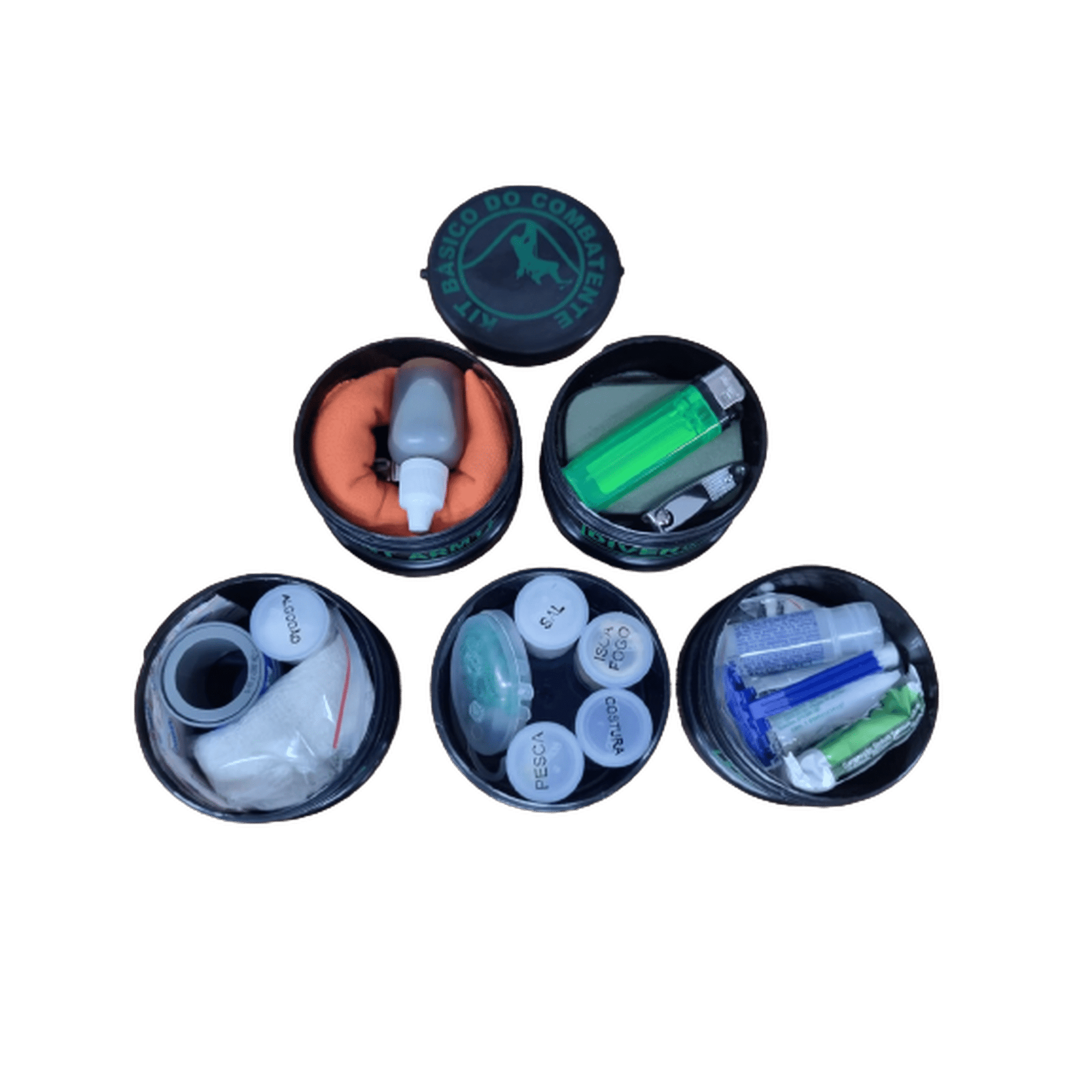 KIT COMBATENTE (CAMPO) - Expresso Militar