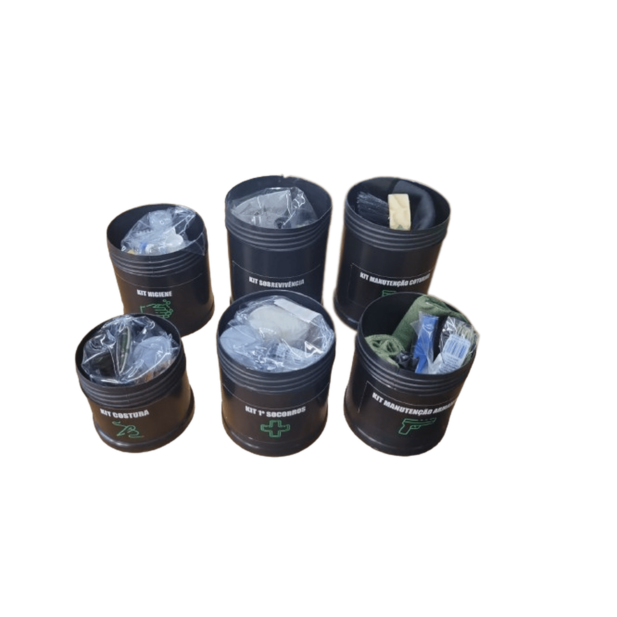 KIT SOBREVIVÊNCIA NA SELVA - Expresso Militar