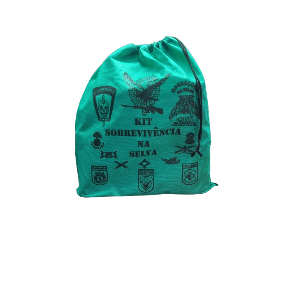 KIT SOBREVIVÊNCIA NA SELVA - Expresso Militar