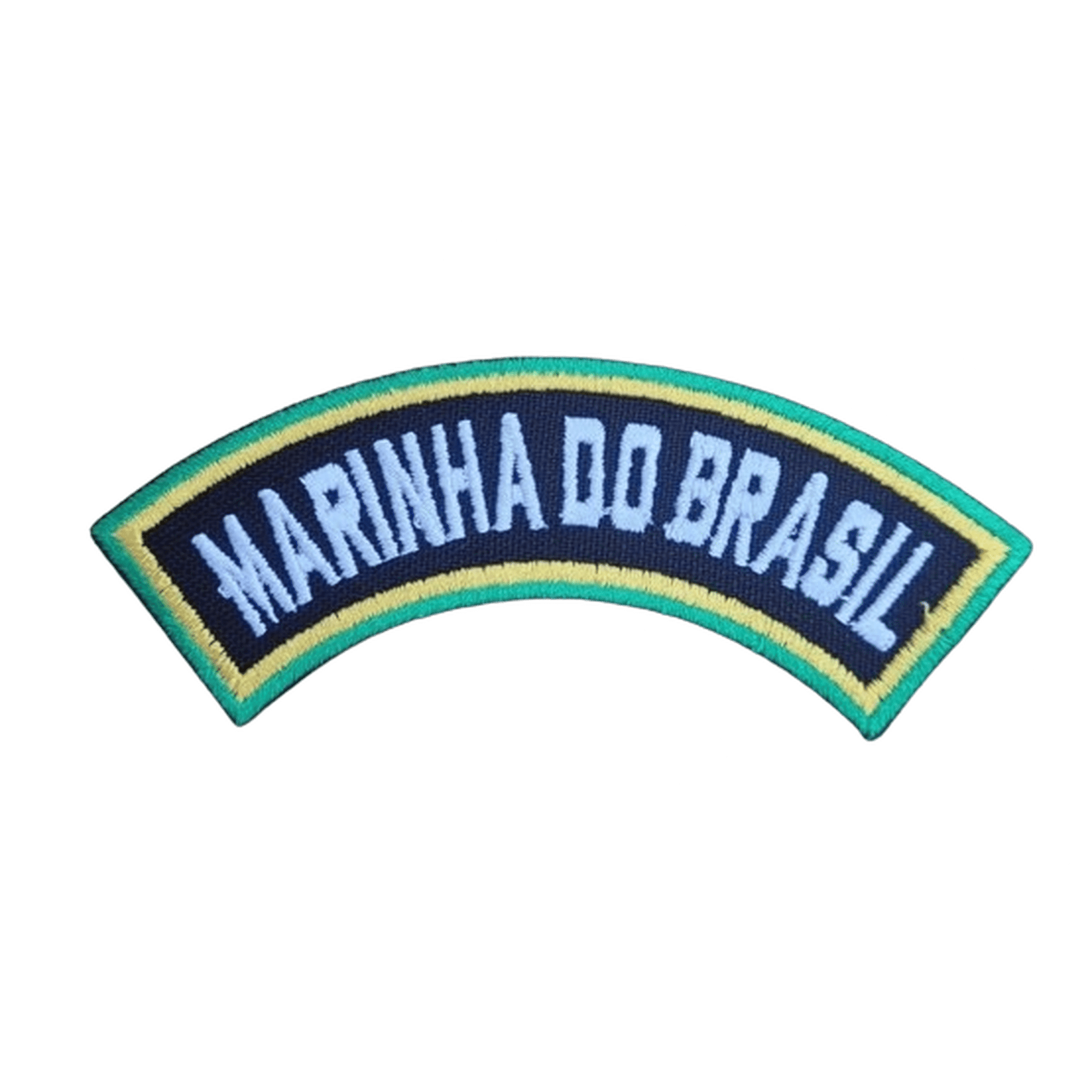 LISTEL BORDADO CURVO MARINHA DO BRASIL - Expresso Militar