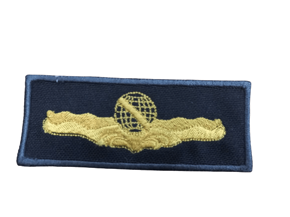 MB BREVE BORDADO AZUL APERF ENGENHARIA - Expresso Militar