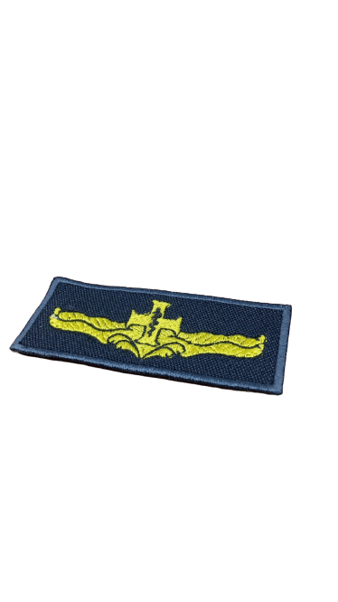 MB BREVE BORDADO AZUL APERF SAÚDE - Expresso Militar