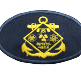 MB BREVE BORDADO AZUL NBQR